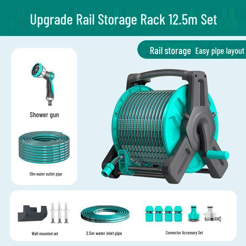 Набор насадок и шланга для мойки автомобиля под высоким давлением для использования на автомобиле, земле и в саду