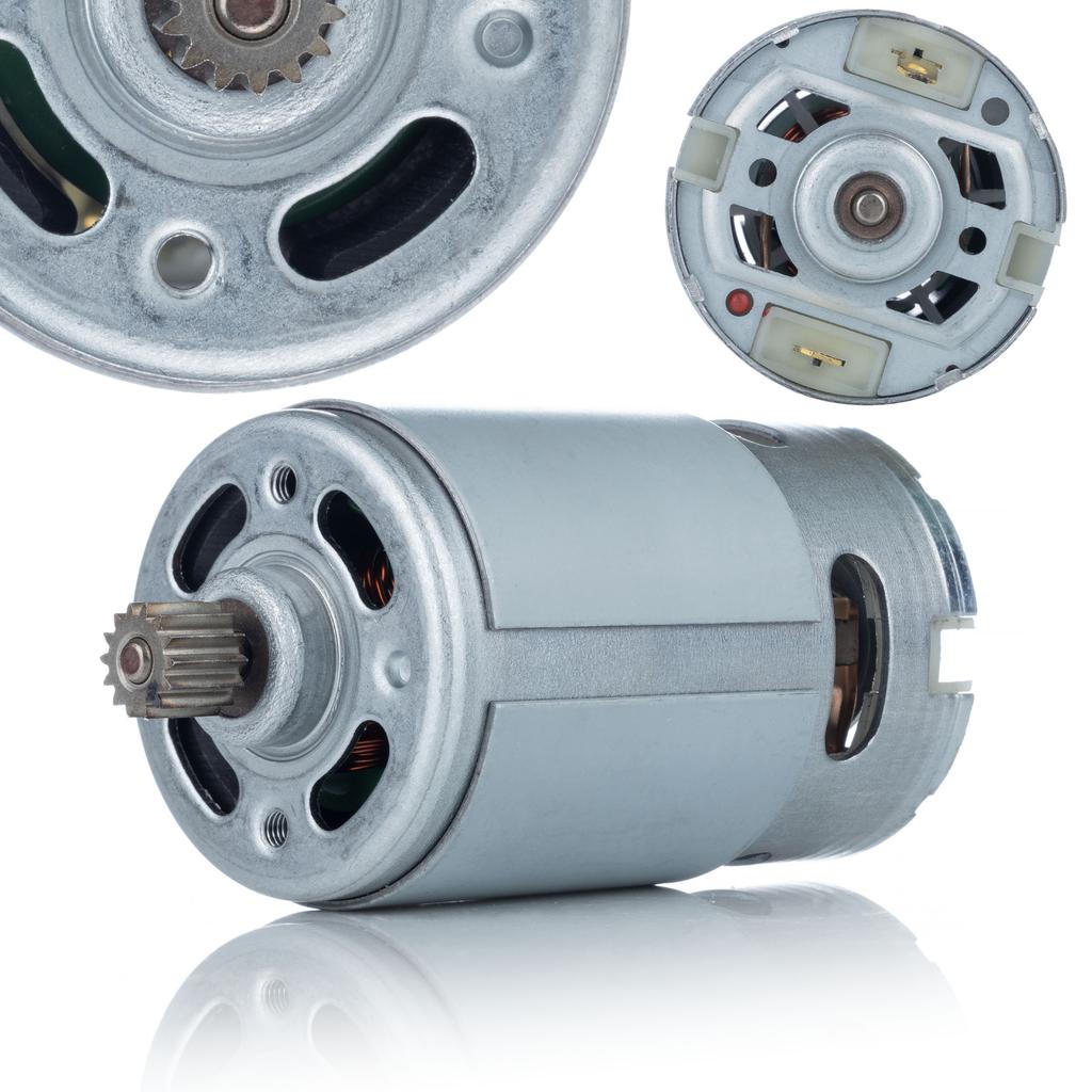 Rosfix Motor RD21-A für Akku-Kettensäge – Hohe Leistung 28000 U/min | Edelstahl und Kupfer | Abmessungen 75x37 mm