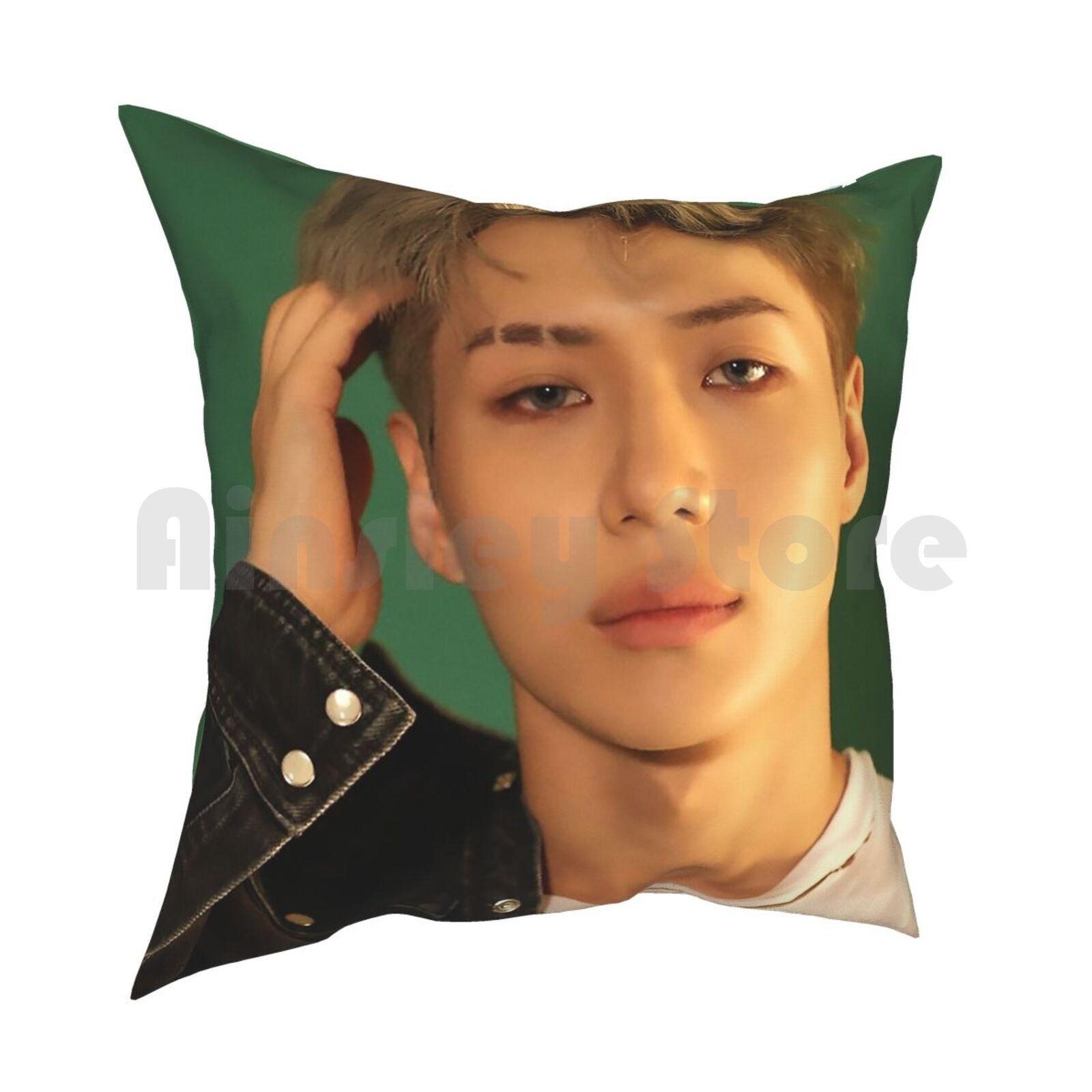 Taemin Pillow Case Printed Home Soft Throw Pillow Lee Tae Min Lee Taemin Taemin Shinee Taemin Shinee Press It Move Day 30x30cm 12x12in