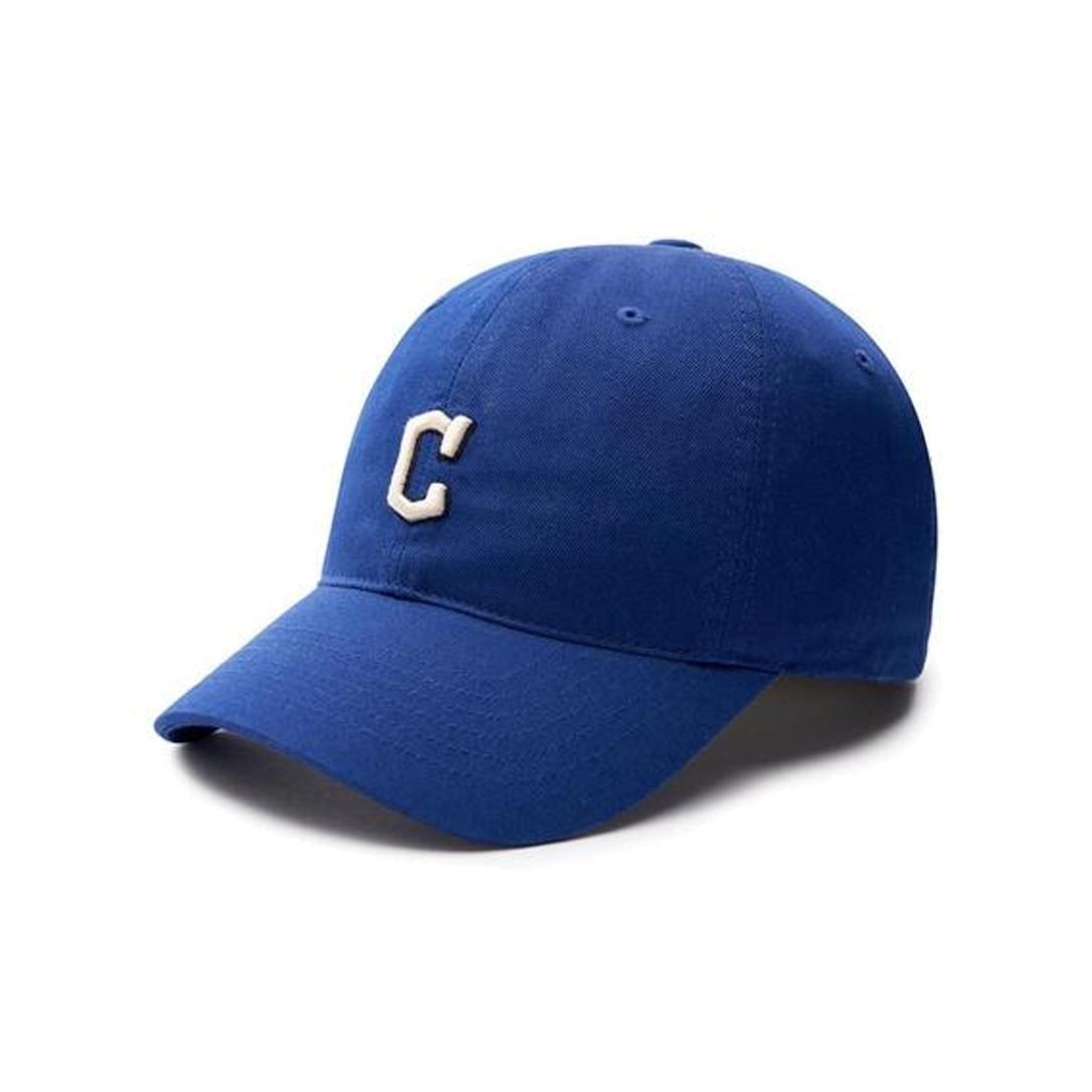 

MLB Cotton Baseball Caps Unisex Blue Fashion 3ACP7701N45RBS F синій