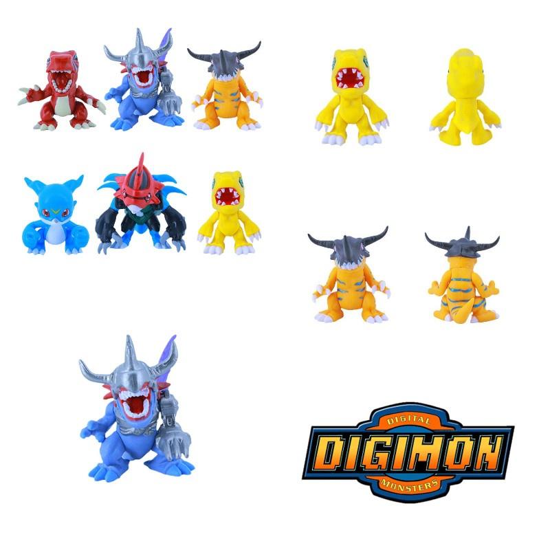 Cute And Adorable Digital Monster Pvc Toys For Display