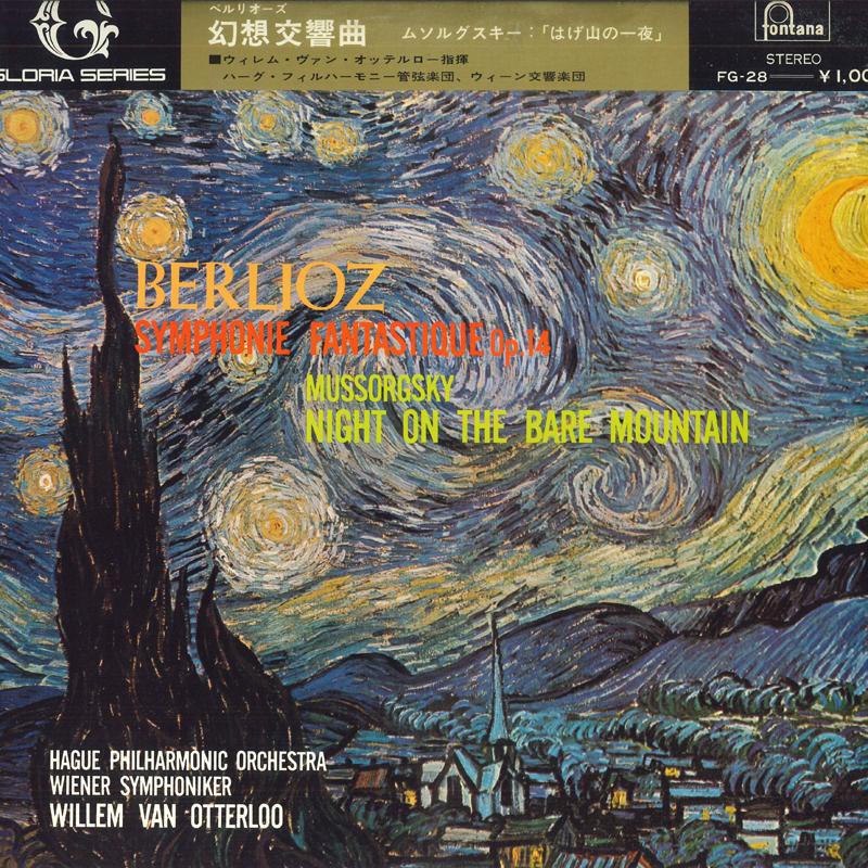 

LP Record WILLEM VAN OTTERLO, THE HAGUE PHILH - Berlioz: Symphony Fantastique Op. 1 FG28 FONTANA - Japan Classical Used