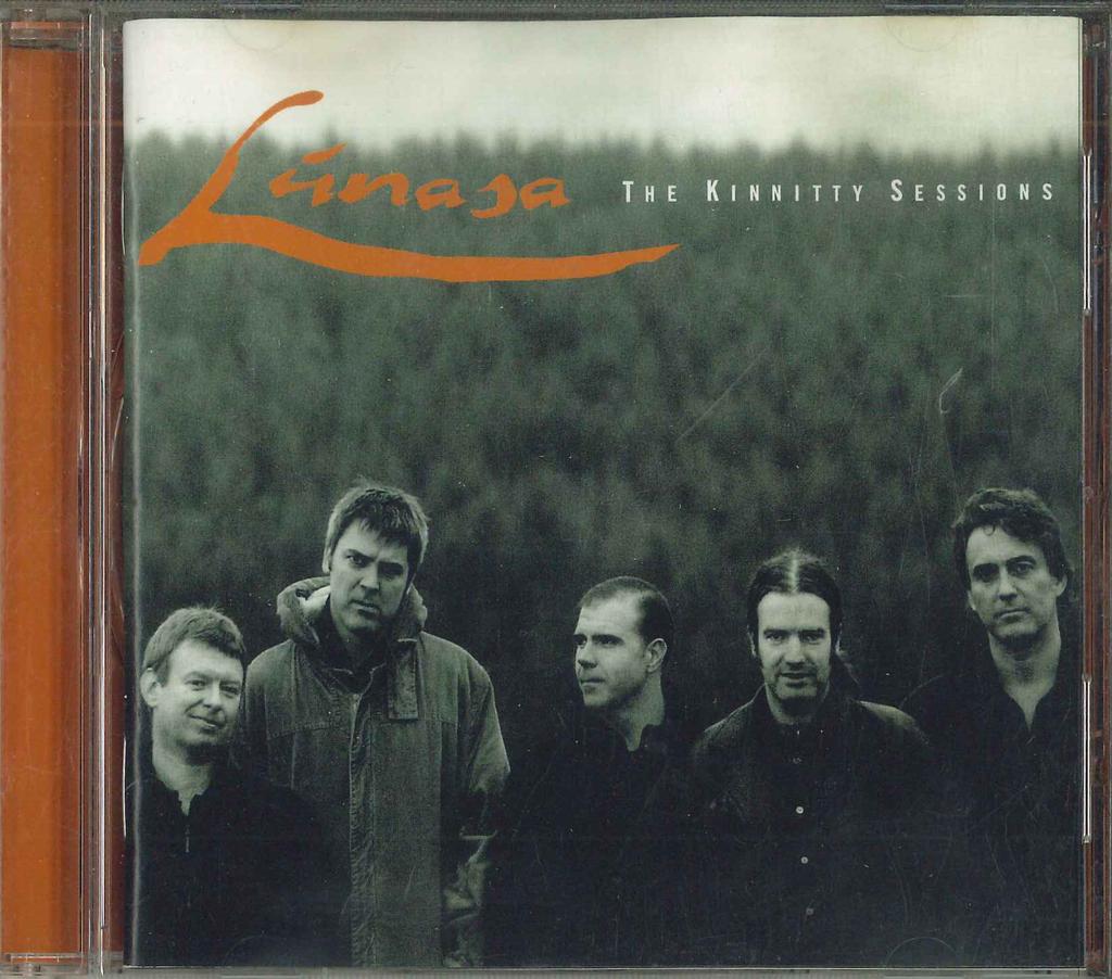 CD LUNASA  Kinnitty Sessions RUCD130 MUSIC PLANT Japan Rock Used