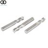 3Pcs 3/8" 3 Flute End Mill Regular Length Carbide High Velocity Milling