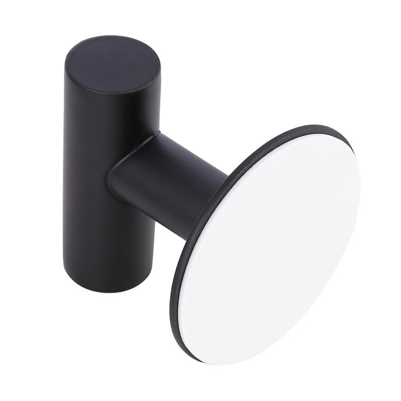 Stainless Steel Hardware Bathroom Towel Bar Hook Wall Mounted Coat Robe Clothes Hook for Kitchen Garage