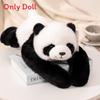Plush Animal Panda Toy With Soft Fabric For Kids Girls Boys Bedroom Decor