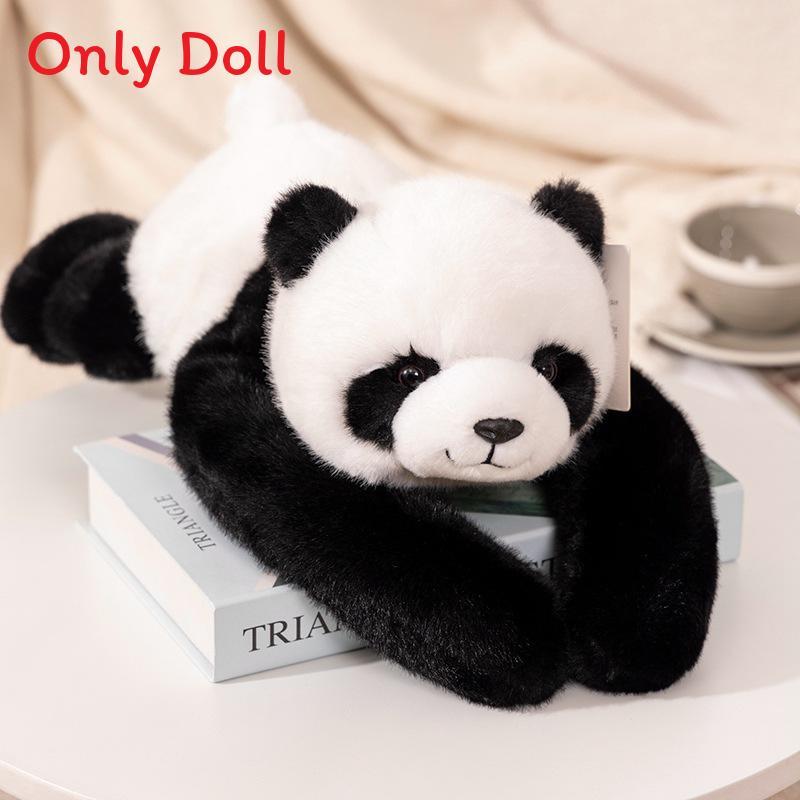 Plush Animal Panda Toy With Soft Fabric For Kids Girls Boys Bedroom Decor