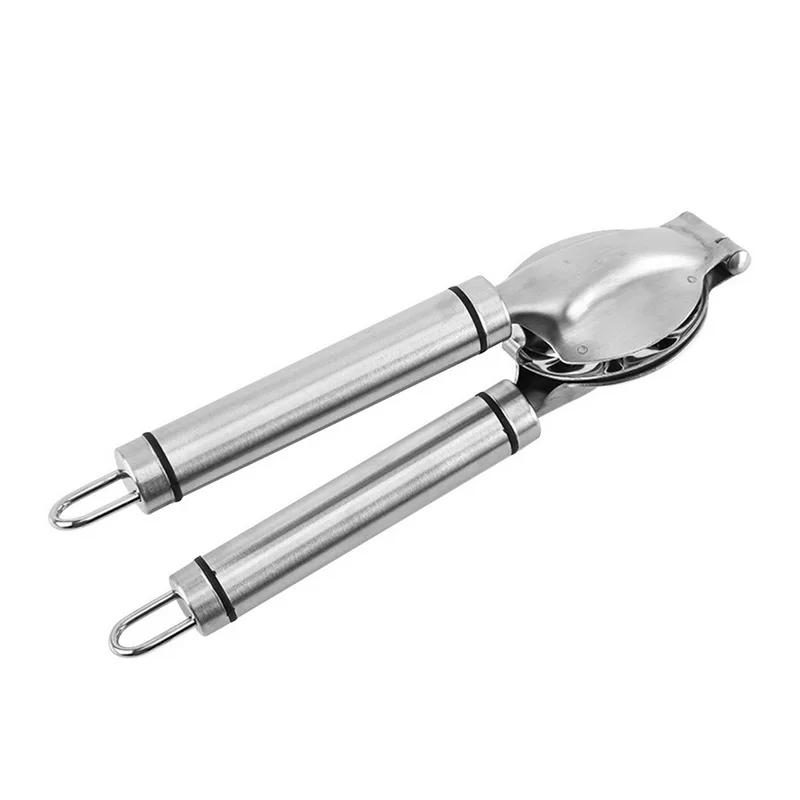 

Творческий кухонный гаджет из нержавеющей стали 2 в 1, быстрорежущий зажим для каштанов, орехокол, шелушитель, открывалка для орехов