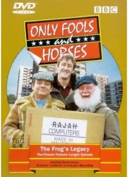 DVD DVD Только дураки и лошади Лягушки BBCDVD1041 Британская теледрама Американский Б/У