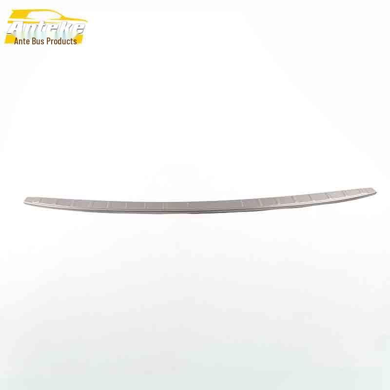 Stainless Steel CS75 Trunk Guard Plate: Rear Tailgate Protection Pedal