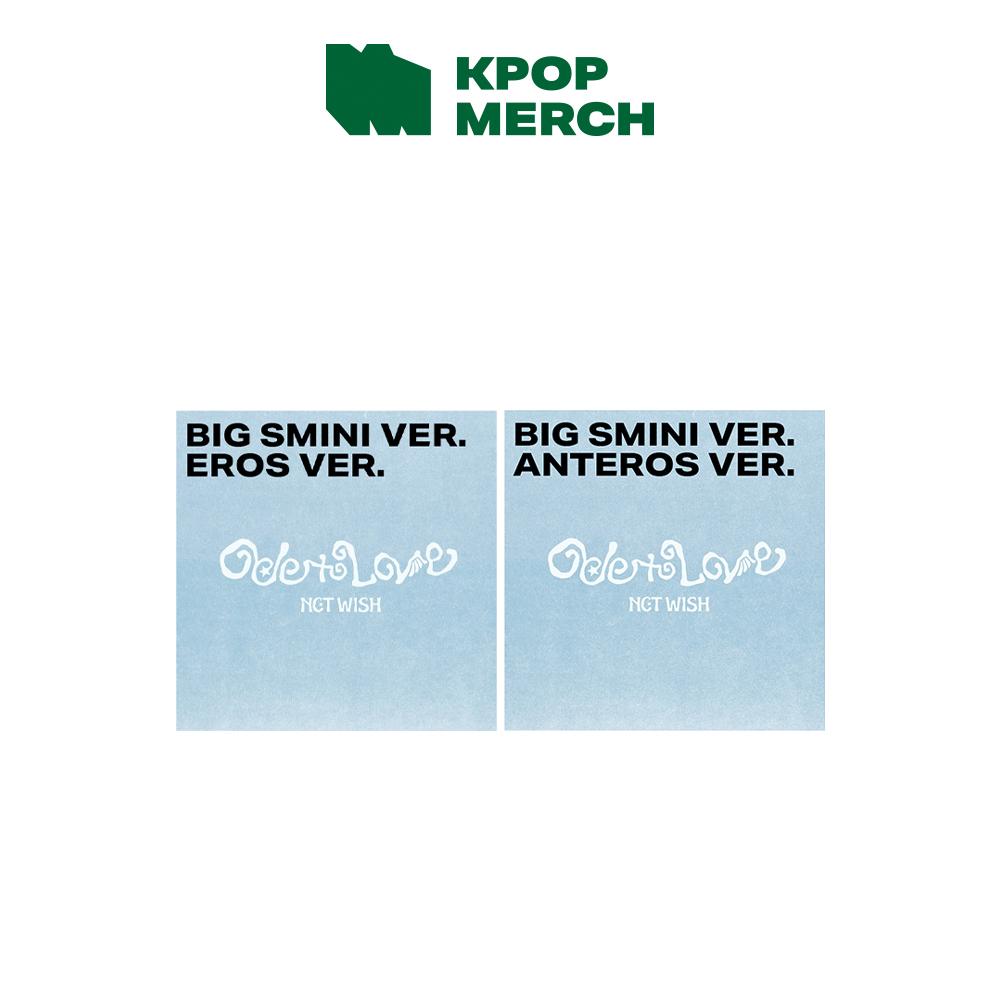 [Предзаказ] NCT WISH - Ода любви (Большая SMini Вер.) Eros Ver.