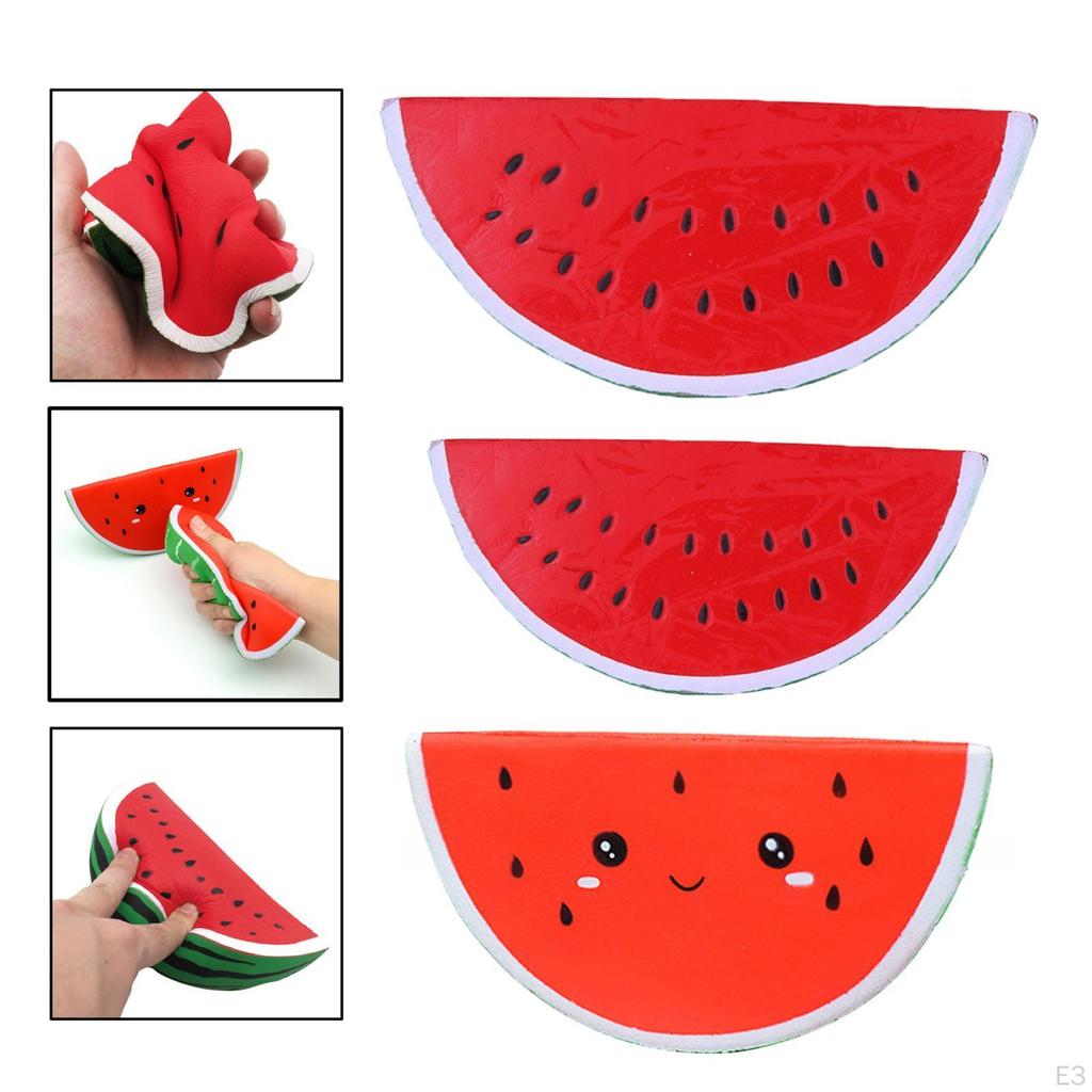 Watermelon Squishie Squishy Squeezing Toy Stress Relief Toys Gift 17.5CM