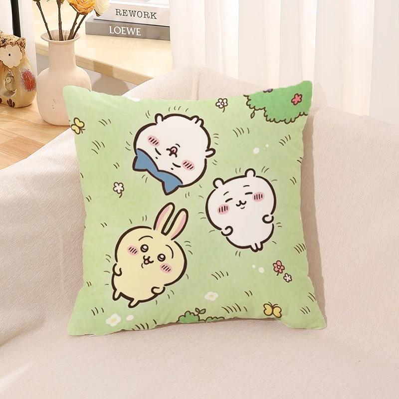 Cute Cartoon Pillow Covers Home Decoration Living Room Sofa Cushion Covers Bedroom Children's Room Decoration Gifts