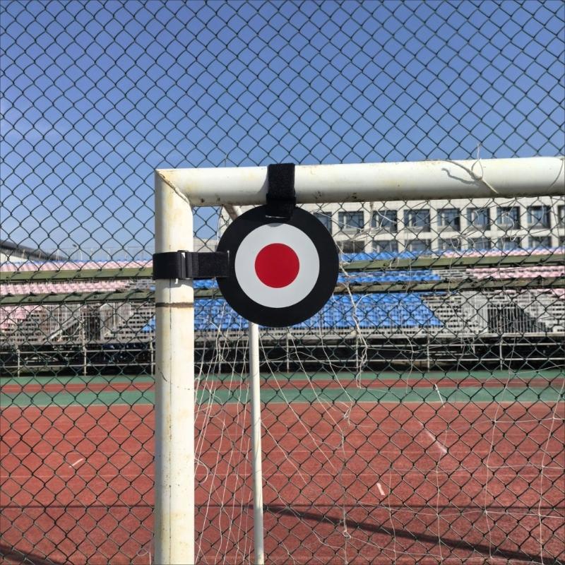 Football Training Targets Football Goal Shootings Targets Disc Portable Sports Goal Soccer Training Equipment Enduring