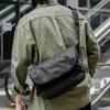 Men's Fashionable Crossbody Messenger Bag - Versatile Japanese Style for Casual or Student Use