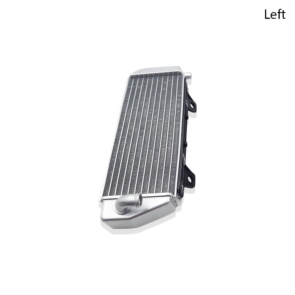 Aluminum Radiator Cooling For KTM SXF EXCF XCW HUSQVARNA FC TX 125-350 Motorcycle Left Right Water Tank 50435007100 50435008100