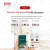 Gangqi Wireless IoT Fire & Smoke Alarm with Phone Notification