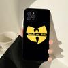 Singer W-WU-T-TANGs For Iphone 17 16 15 11 13 14 Pro Max Plus 12 Mini Black Shell Cover Phone Case