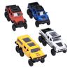 1:50 Alloy Pull Back 6 Wheel Off Road Cars Metal Friction Powered Die Cast Car Vehicles for Toddlers