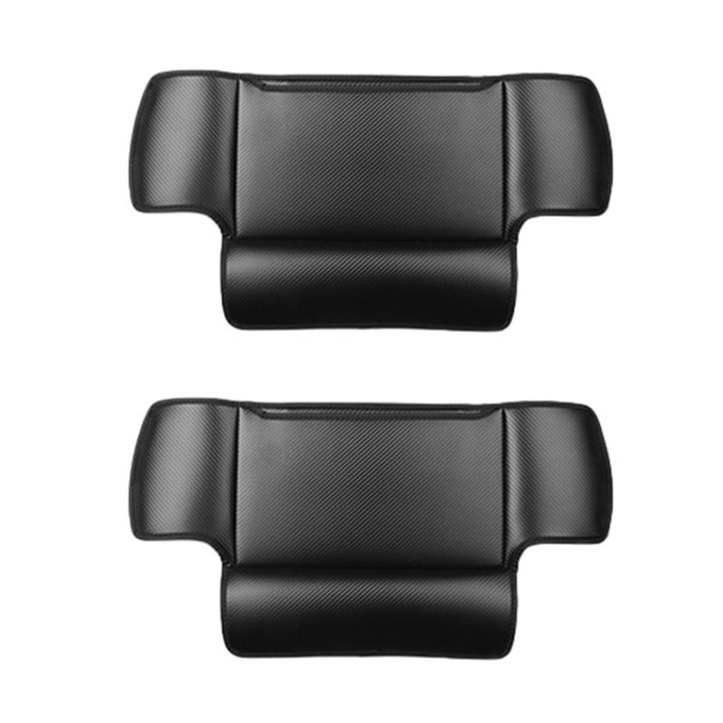 

Auto Seat Back Covers Universal Car Seat Protector Kick Mat with Pocket Kick Protector Non Scratch Protect from Dirt Mud