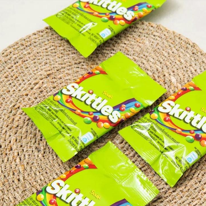 Skittles Sour Fun Size Pytlík bonbónů 60 g