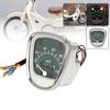High Accuracy Bike Gauge Meter Speedometer Odometer Indicator Light Instrument Fit for C50 C70 C90 Multifunction Display