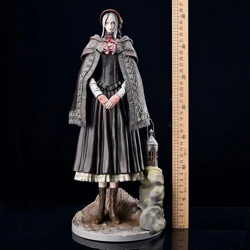 Pvc Bloodborne The Doll Figures Lady Maria Of The Astral Clocktower Action Figure Decoration The Old Hunters Statue Model Toys