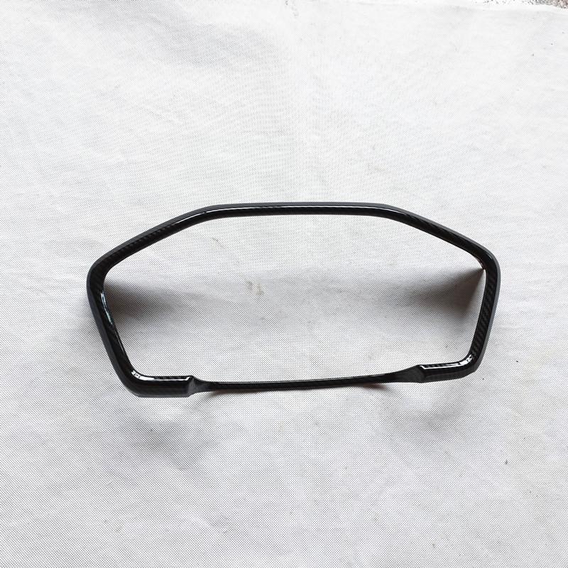 

Для Honda CR V CRV 6 2023 аксессуары для интерьера приборная панель крышка приборной панели Накладка пластиковая имитация углерода