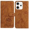 8-Color Owl Embossed Pattern Flip Card Design Wallet Case for Infinix Smart 8/itel A70/Tecno Spark 20,Pop 7,Pop 8,Pova 5,Pova Neo 2,Spark Go 2023...