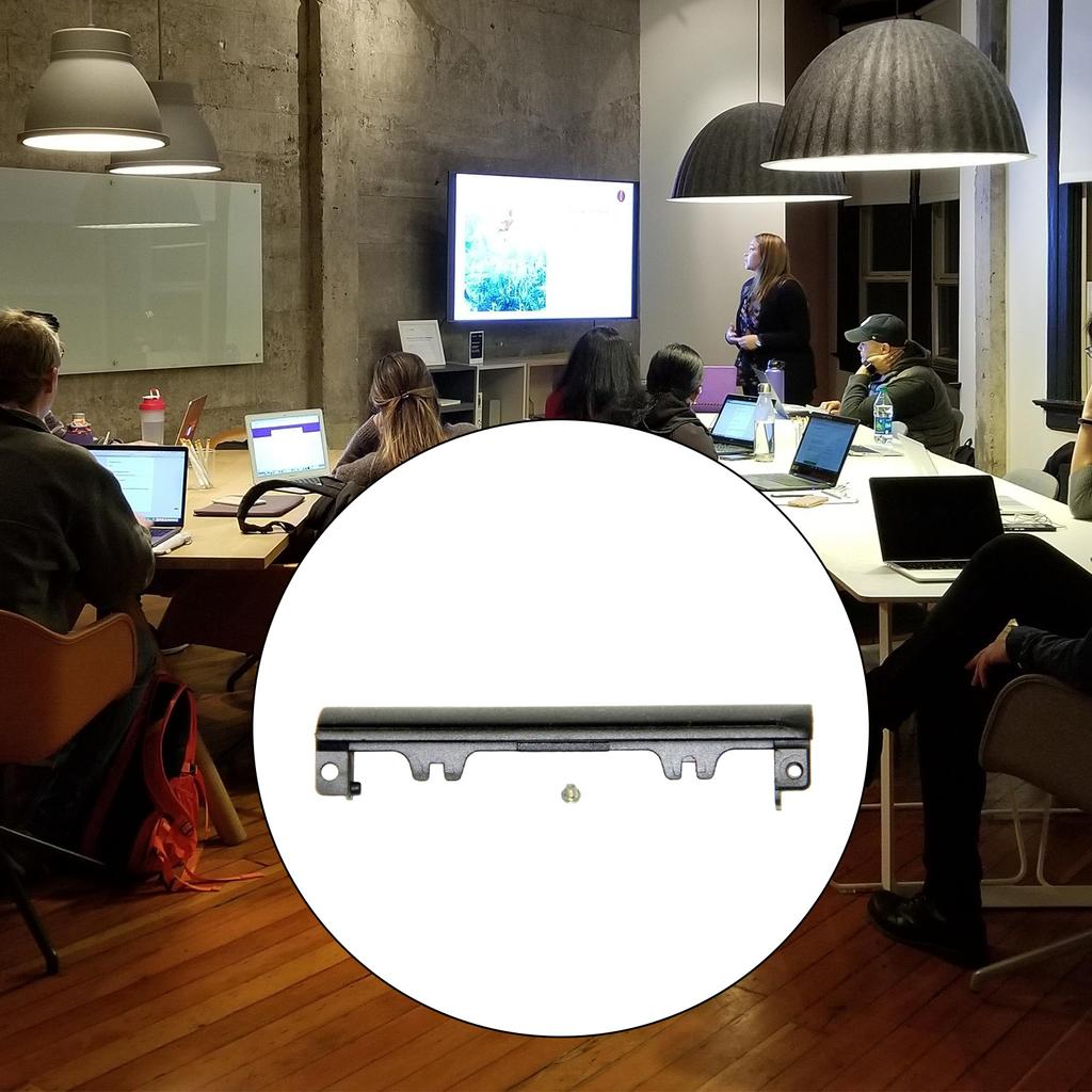 Ersatz Festplatte HDD Caddy Abdeckung Montagehalterung Panel Tür mit Schrauben für Latitude E6440 Laptop Zubehör