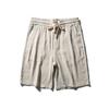 Linen Shorts Men's Loose Summer Thin 2024 New Arrival Cotton Linen Cropped Pants Export Export Men's Pants Casual Pants