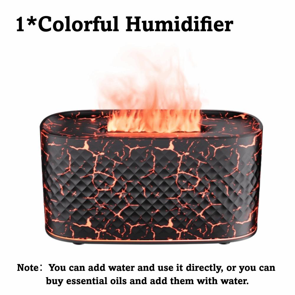 

Seven-color Aroma Diffuser Ultra-quiet Humidifier Aromatherapy Machine Air Humidifier Room Bedroom 1× humidifier