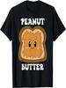 Erdnussbutter Marmelade Niedliche Partner Matching Valentinstag T-Shirt