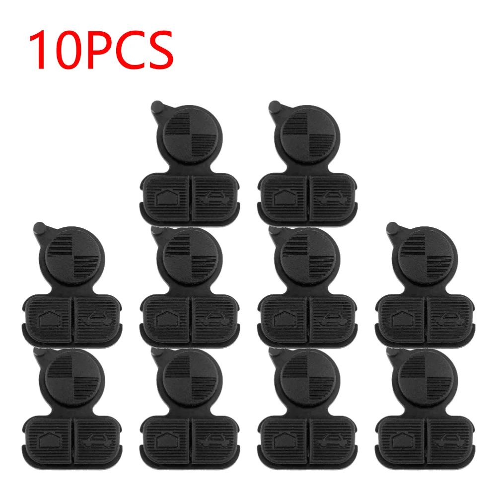 3 Buttons Remote Fob Key Buttons Repair Pad Replacement For BMW Car For BMW E36 E39 E38 Z3 Z4 Z8 Car Accessories