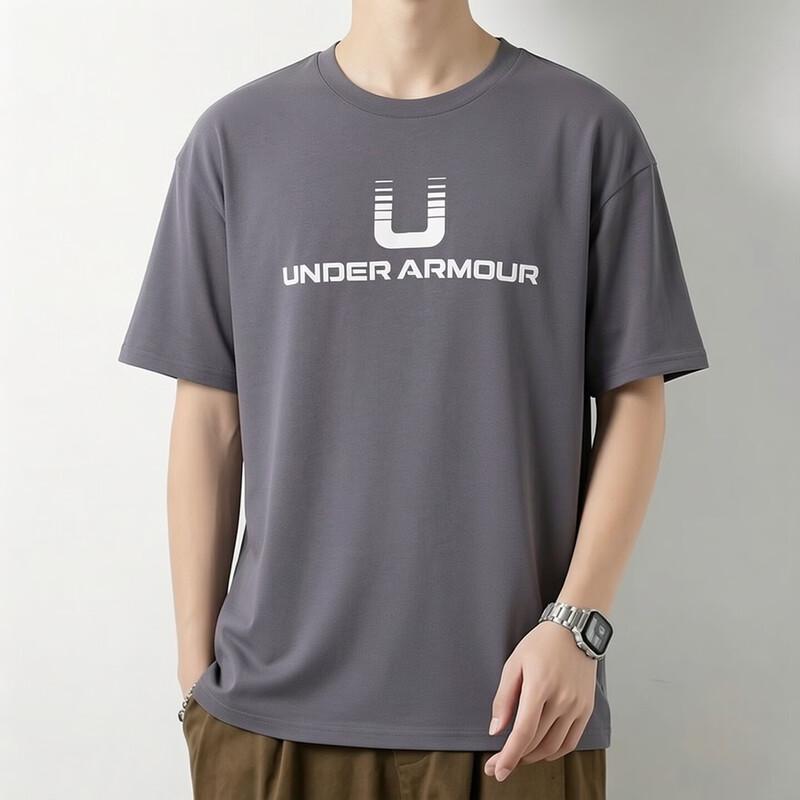 Under Armour Men s Crew Neck Training T-Shirt Men M