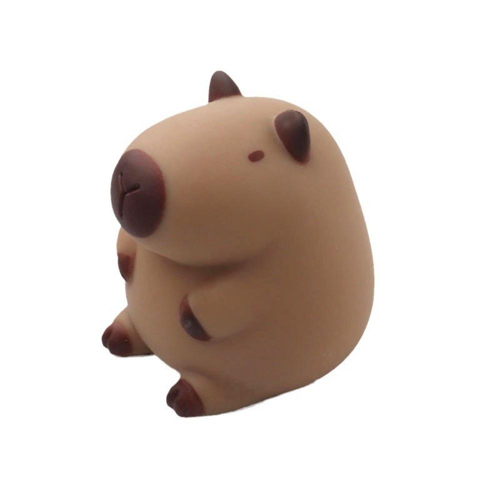 Cartoon Decompression Toys Creative Pinch Fidget Sensory Toy New Capybara Squeeze Toys Kids Adults