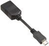 BUFFALO USB to Conversion BSMPC11C01BK (microB A) Adapter, Black,