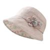 Summer Sun Protection Fisherman Hat With Wide Brim For Women