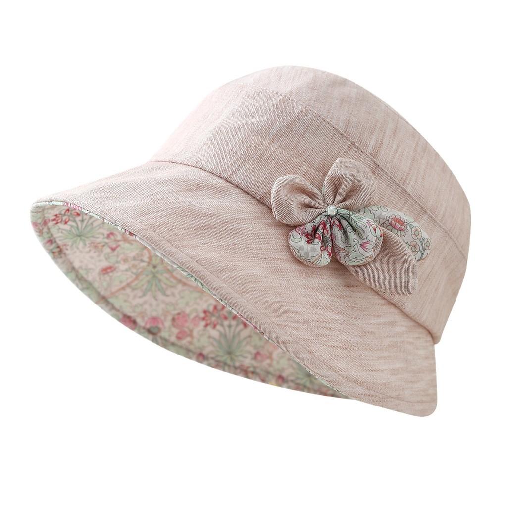 Summer Sun Protection Fisherman Hat With Wide Brim For Women