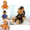 Niedliches Polizei-Bär Plüschtier für Mädchen Weiches und kuscheliges Stofftier zum Spielen vor dem Schlafengehen Großhandel ab Werk