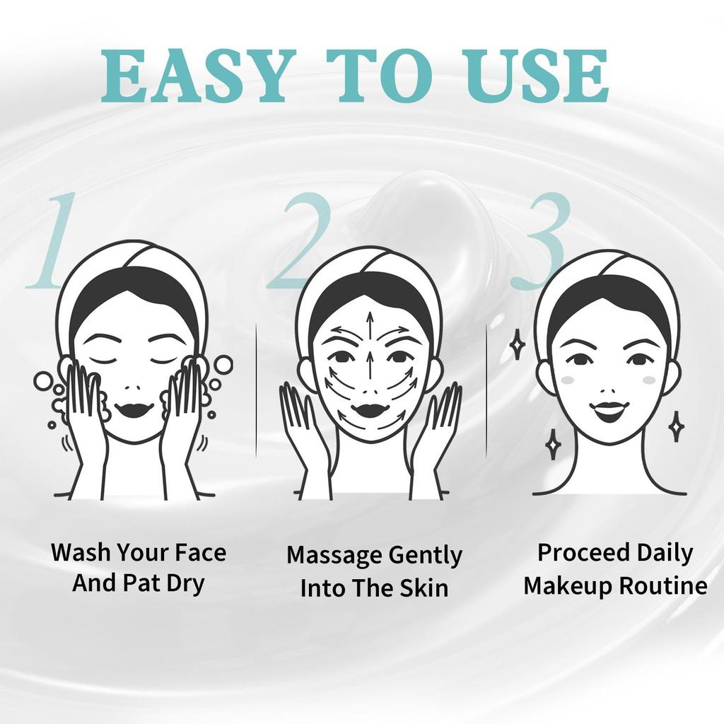 Retinol Cream-Provides Deep Moisture, Improves Skin Elasticity & Firmness, Tightens Sagging Skin-Suitable for all Skin Types, 50ml