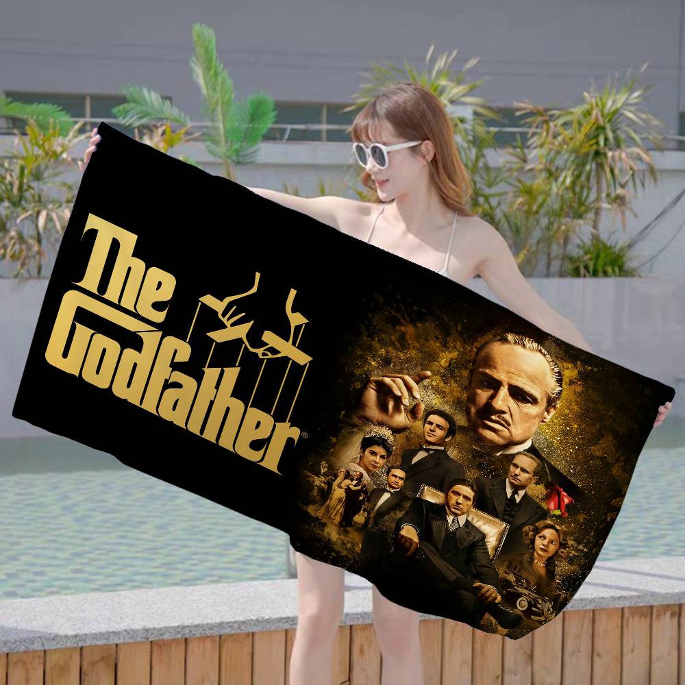 The G-Godfather Movie Microfiber Beach Towel Absorbent Quick dry Soft Yoga Swimming Resort Mountain Climbing Towel