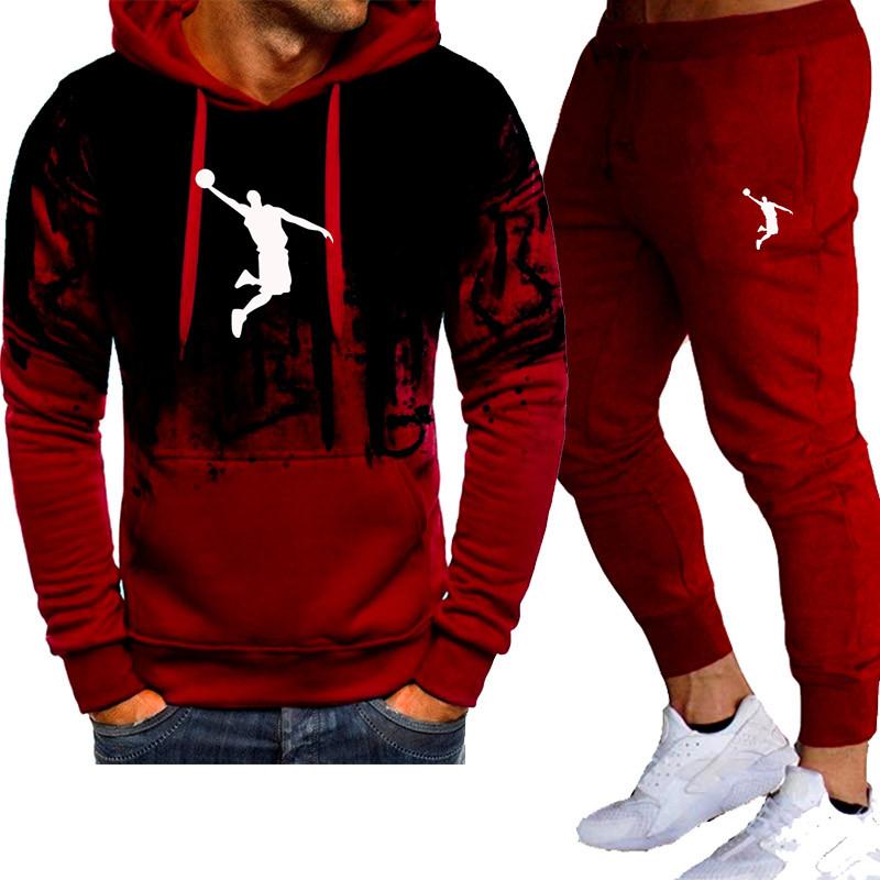 2022 Lente En Herfst Nieuwe Mannen Merk Casual Pak Jogging Sport Hoodie +  Broek 2 Stuk Heren Pak купить недорого — выгодные цены, бесплатная  доставка, реальные отзывы с фото — Joom