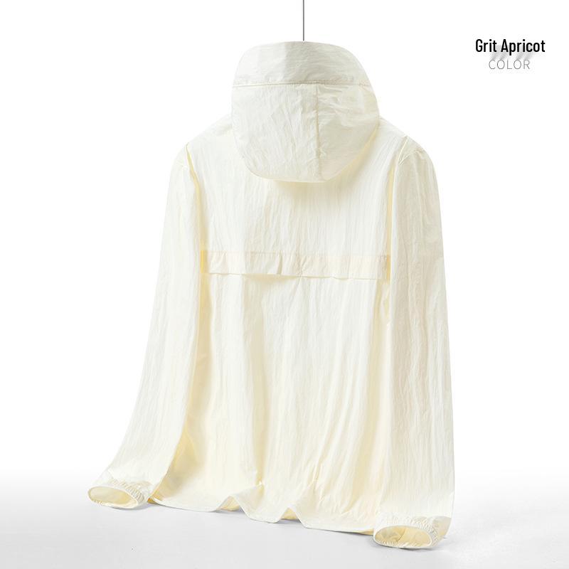 Unisex Summer 2025 Sunscreen Jacket - Lightweight, Breathable, Sun Protection for Men & Women