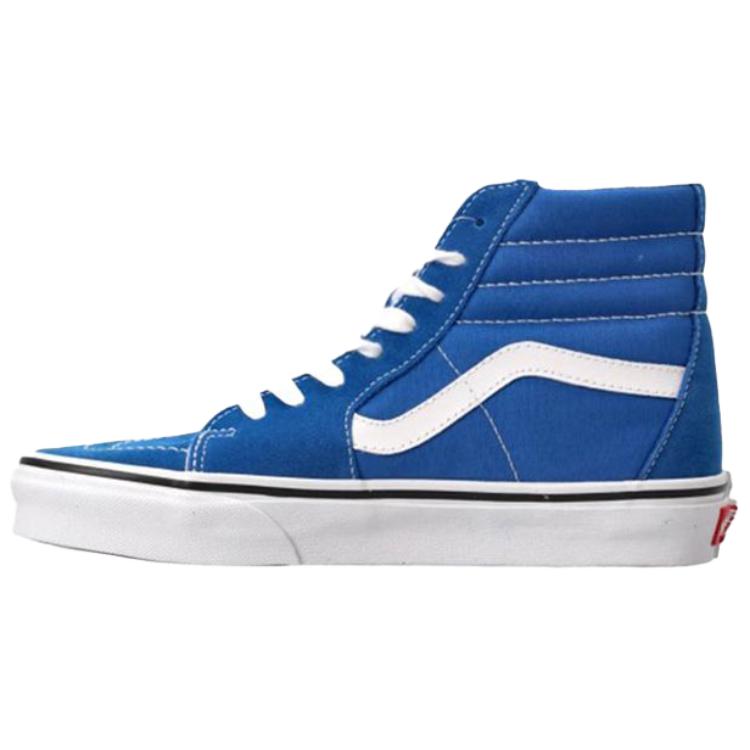 Vans Sk8-Hi Comfortable Soft Casual Skate Shoes Unisex Sneakers Blue VN0A5HXV62E 39