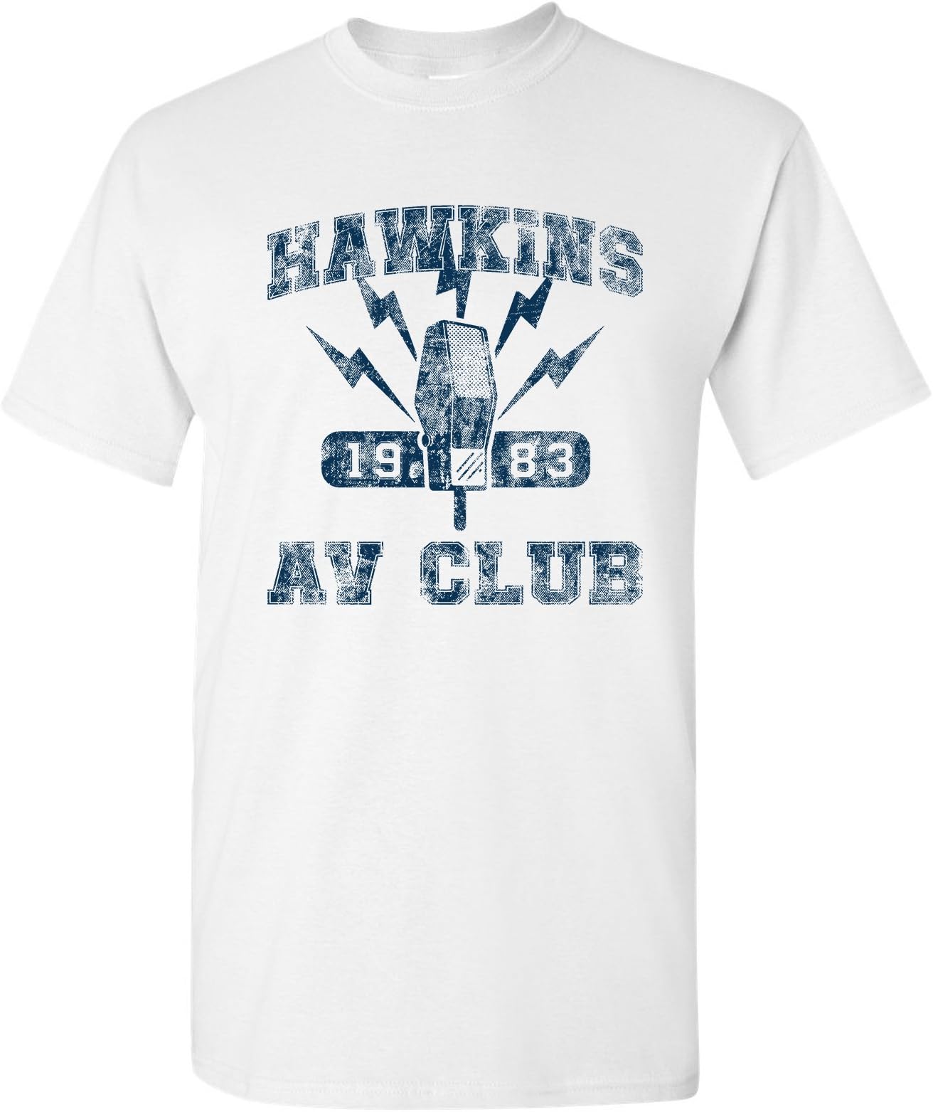 Hawkins AV Club - Vintage 80s TV Show T Shirt L