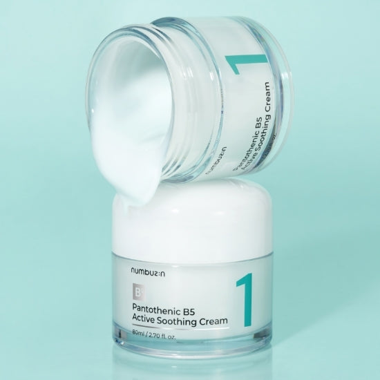 numbuzin No.1 Pantothenic Acid Active Soothing Cream 130ml (+15ml)