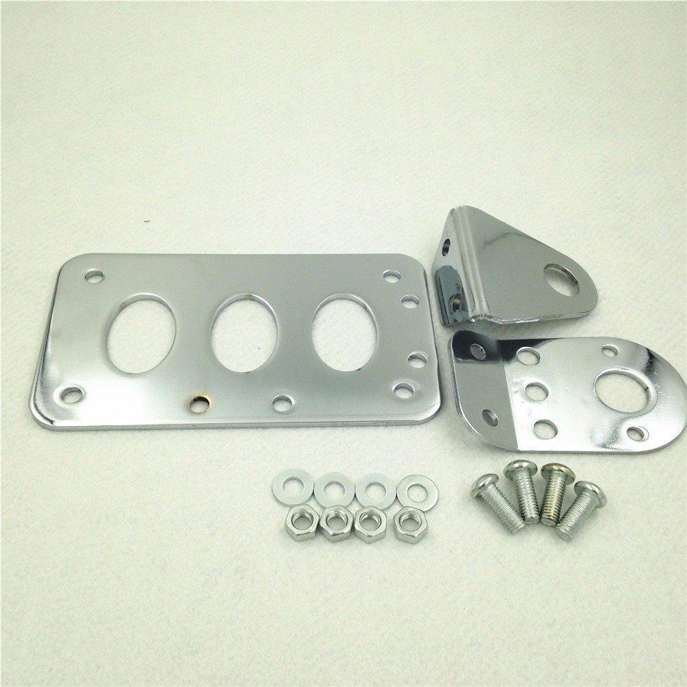 Horizontal/Vertical Side Mount License Plate Bracket