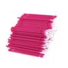 100 PCS Dental Micro Applicator Disposable Bendable Ultrafine Purple Dental Brush for Oral Care