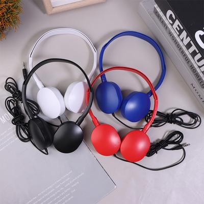 Headsets For Children Wired Computer Headphones With 3.5Mm Plug Universal Sports Music Headsets For Children Girl Gifts